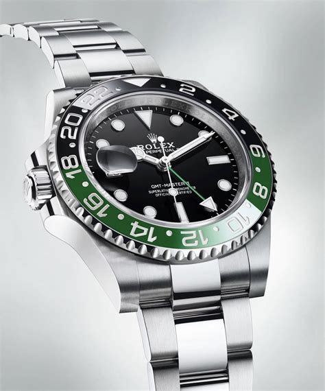rolex black and green bezel